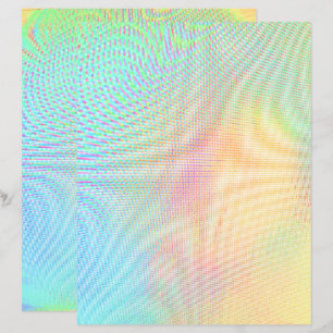 Papier à gratter arc-en-ciel