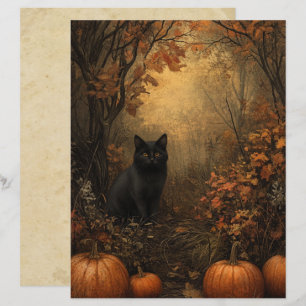 Papier à gratter Samhain Black Cat