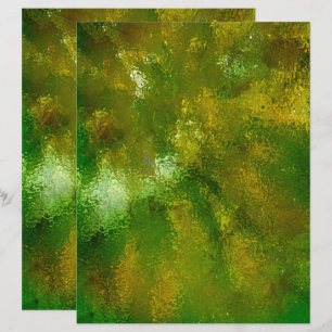 Papier à grunge à texture verte