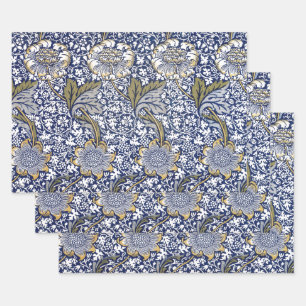 PAPIER À LAVAGE : WILLIAM MORRIS : KENNET