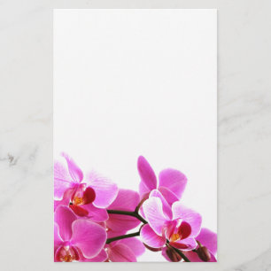 Papier à lettre fleuri