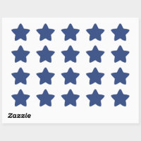 Papier à lettres Murugi Co Autocollants Azure Star