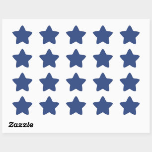 Papier à lettres Murugi Co Autocollants Azure Star