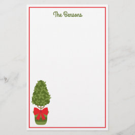 Papier à lettres personnalisées Noël