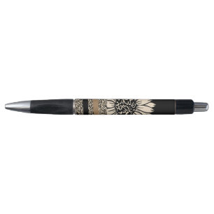 Papier à lettres : Stylos Safari de tournesol