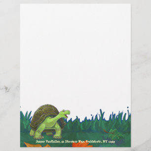 Papier à lettres Tortoise