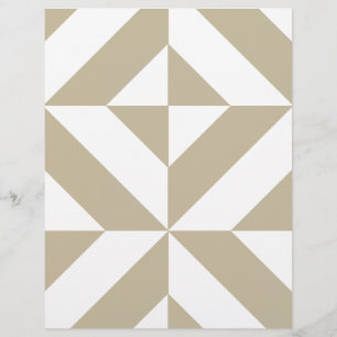 Papier à maquillage Clay Géométrique Décor