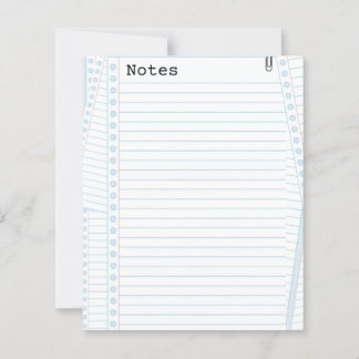 Papier à notes