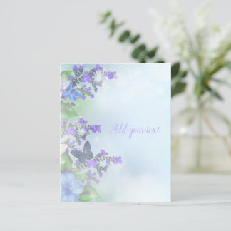 Papier à papeterie floral simple