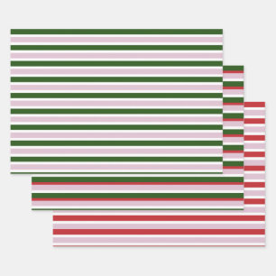 Papier à papier à écailles vert Jeu de 3 feuilles