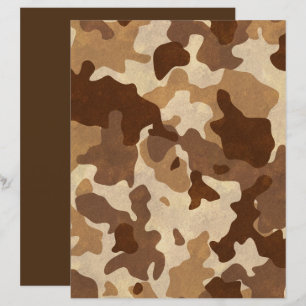 Papier à papier à papier à papier pour le camoufla