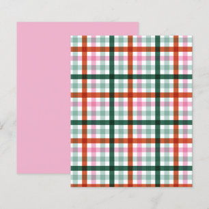 Papier à papier à papier pour Motif rose et vert E