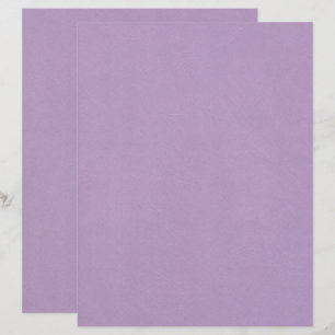 Papier à papier à scandale couleur violet clair Fa