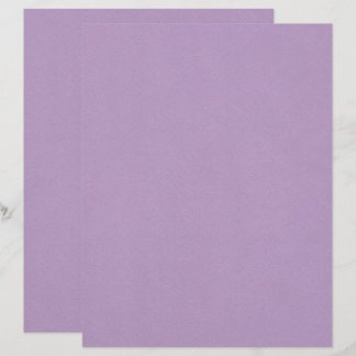 Papier à papier à scandale couleur violet clair Fa