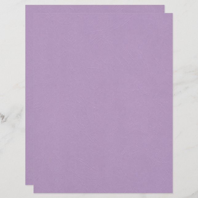 Papier à papier à scandale couleur violet clair Fa (Devant / Derrière)