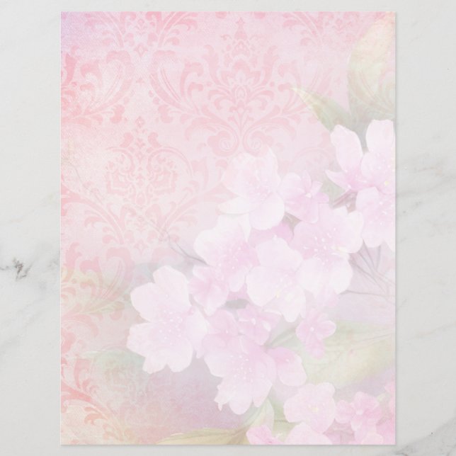 Papier à papier à scandale Pale Rose Cherche Bloss (Devant)