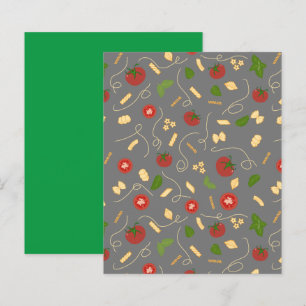 Papier à papier à scandale Red Green Charcoal Past