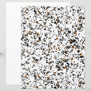 Papier à papier à scandale simple Funky Terrazzo A