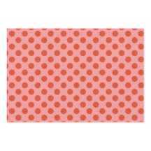 Papier à papier motif orange et rose