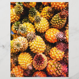 Papier à papier pour album à ananas