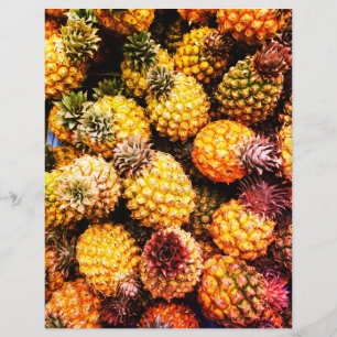 Papier à papier pour album à ananas