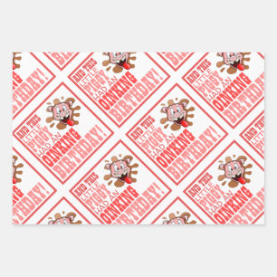 Papier à papier pour l'emballage de la fête d'anni