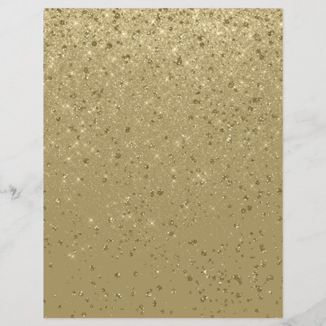 Papier à parties scintillant Shimmer Papier à écai (Devant)