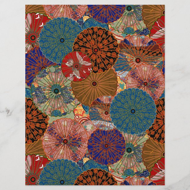 Papier à rebut artisanal japonais Tissu Quilt Arts (Devant)
