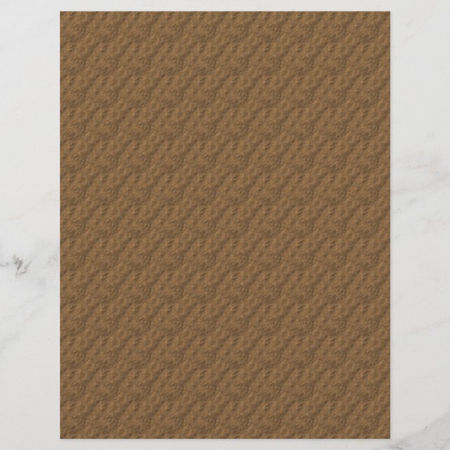 Papier à rebut Brown texturé (Devant)