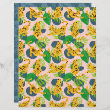 Papier à rebut Cheetah