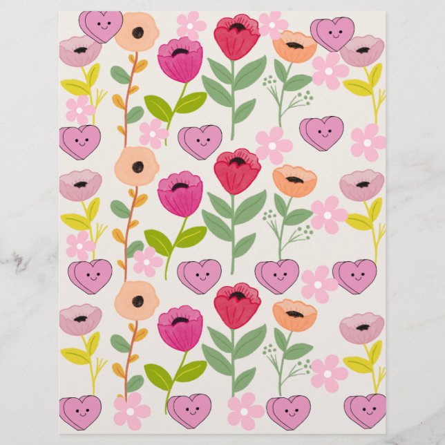 Papier à rebut couleur couleur eau numérique (Devant)