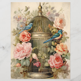 Papier à rebut de beauté Avian