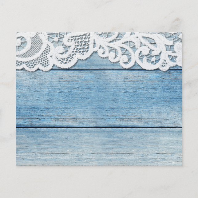 Papier à rebut en bois et dentelle blanche (Devant)