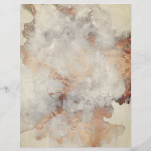 Papier à rebut en granit de cuivre antique