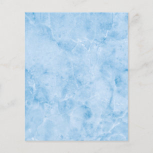 Papier à rebut en pierre de marbre bleu