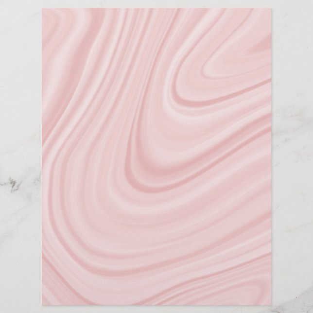 Papier à rebut en satin rose vif (Devant)
