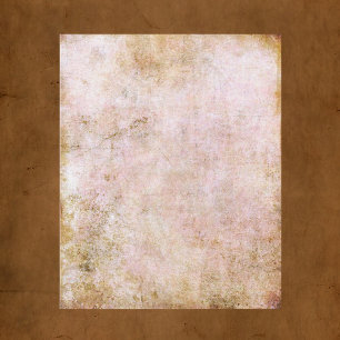 Papier à rebut Grungy Blush