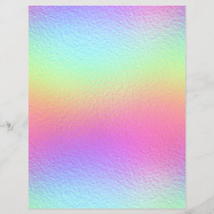 Papier à rebut Iridescente Faux Foil No. 29