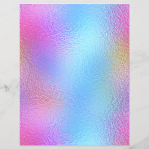 Papier à rebut Iridescente Faux Foil No. 31