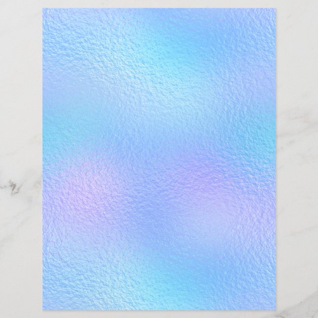 Papier à rebut Iridescente Faux Foil No. 32 (Devant)