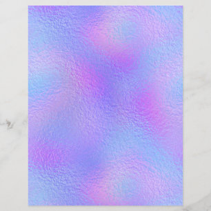 Papier à rebut Iridescente Faux Foil No. 36
