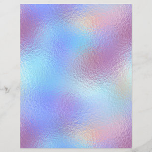 Papier à rebut Iridescente Faux Foil No. 56