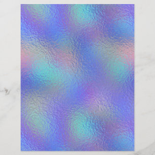 Papier à rebut Iridescente Faux Foil No. 87