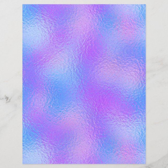 Papier à rebut Iridescente Faux Foil No. 88 (Devant)