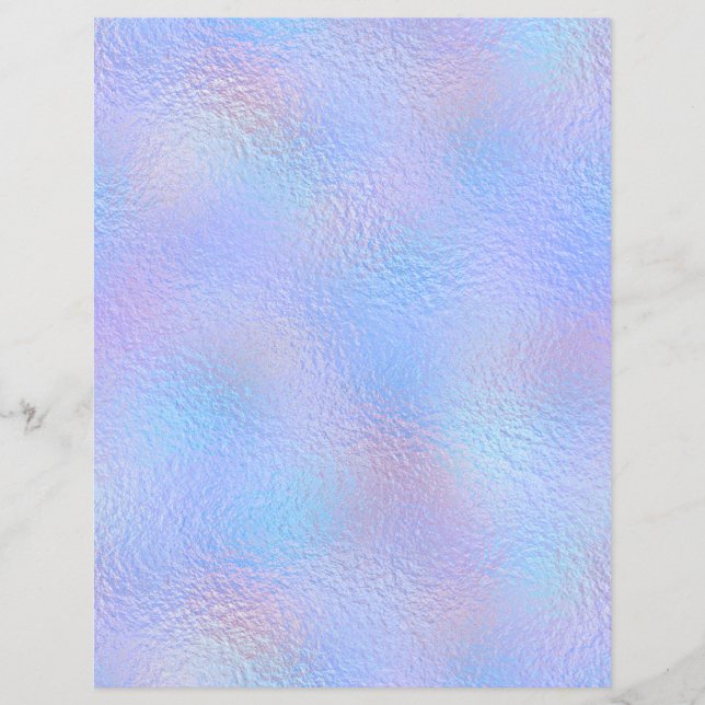 Papier à rebut Iridescente Faux Foil No. 99 (Devant)
