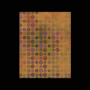 Papier à rebut points d'Halloween