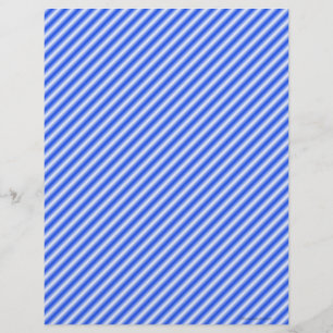 Papier à rebut rayé bleu et blanc