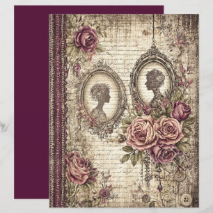 Papier à rebut Victorian & Lace