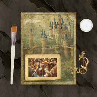 Papier à rebut Vintage Castle déçu