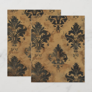 Papier à rebut vintage gothique